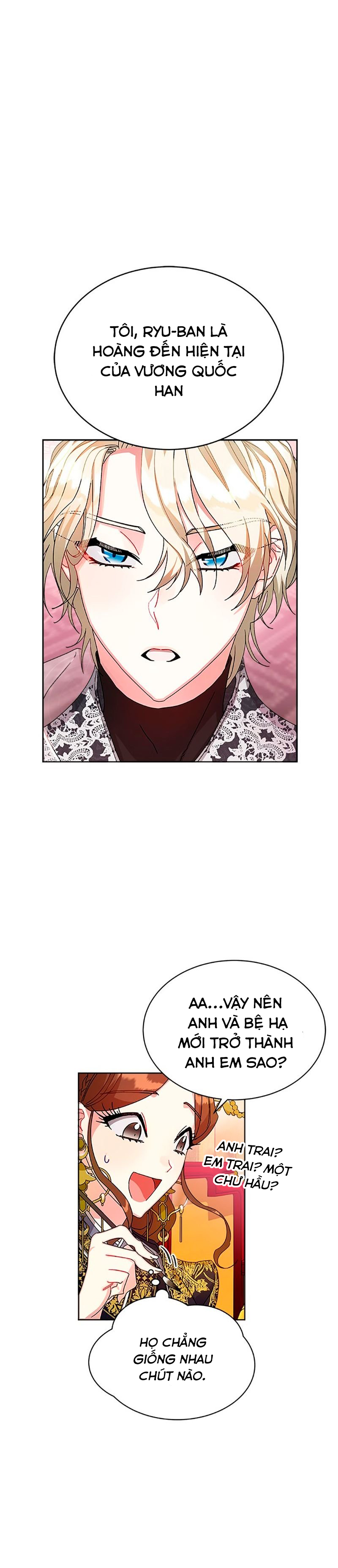 hoàng hậu của thời đại này chapter 13 27