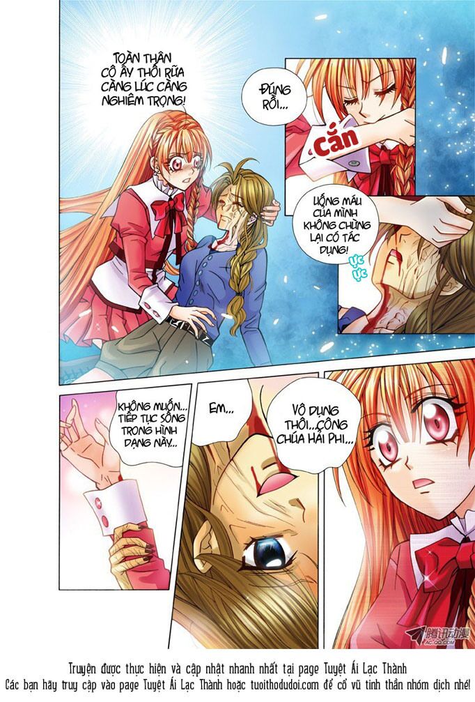 kỵ sĩ tường vy chapter 6 1