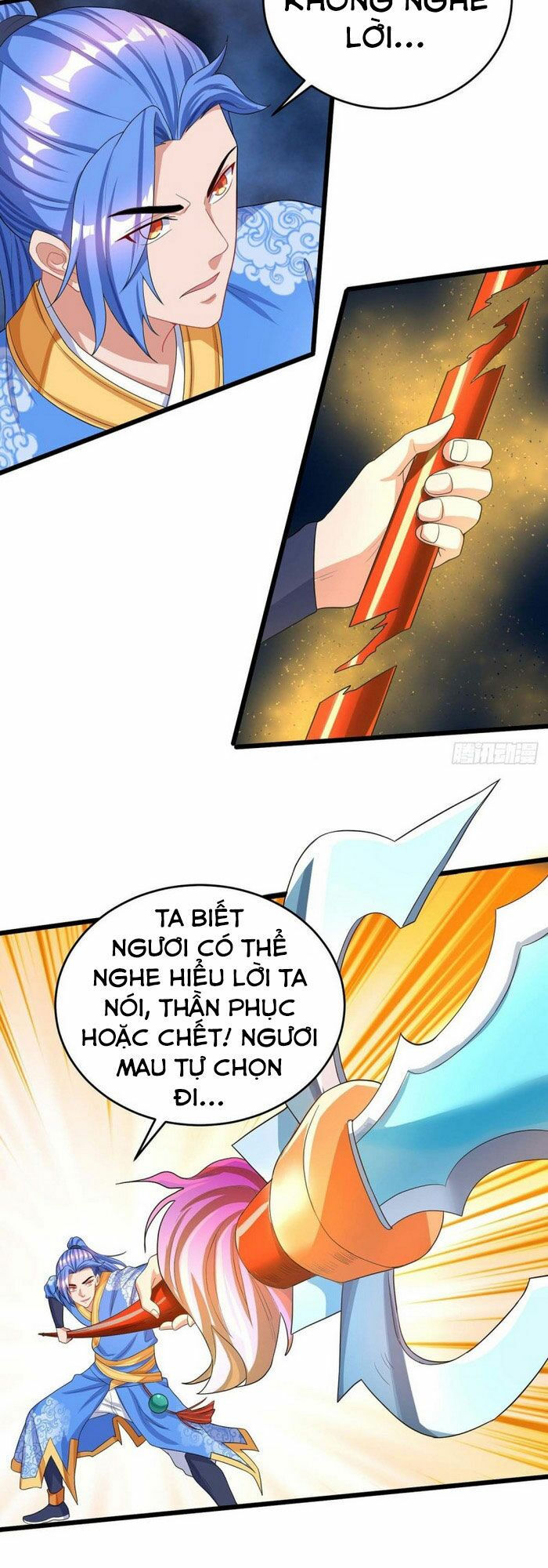 tối cường thăng cấp chapter 147 2