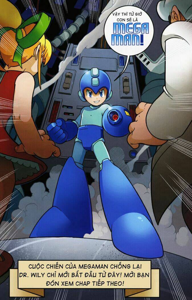 cuộc phiêu lưu của rockman chapter 1 22