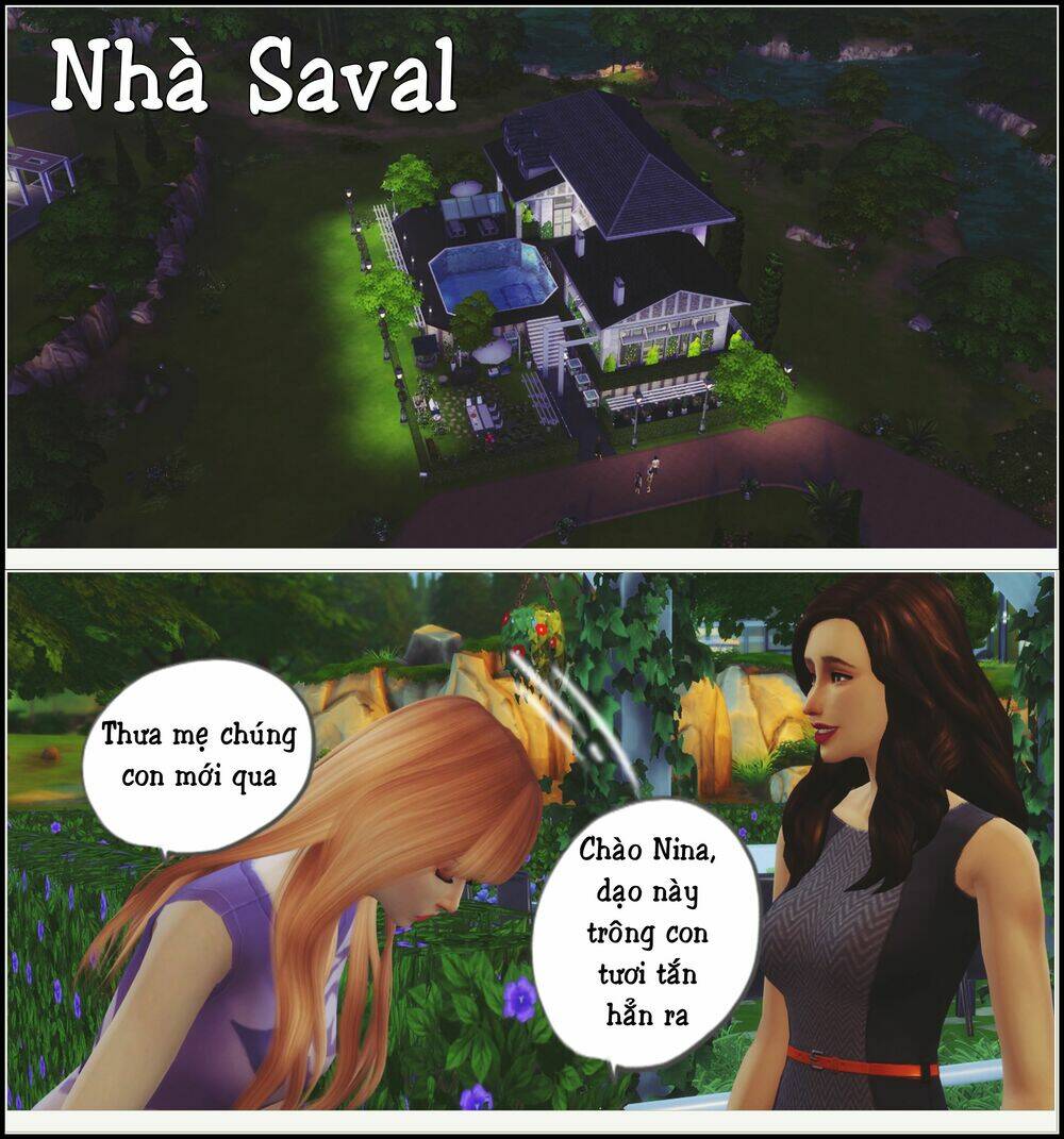 cô dâu giả mạo [truyện sims] chapter 41 7