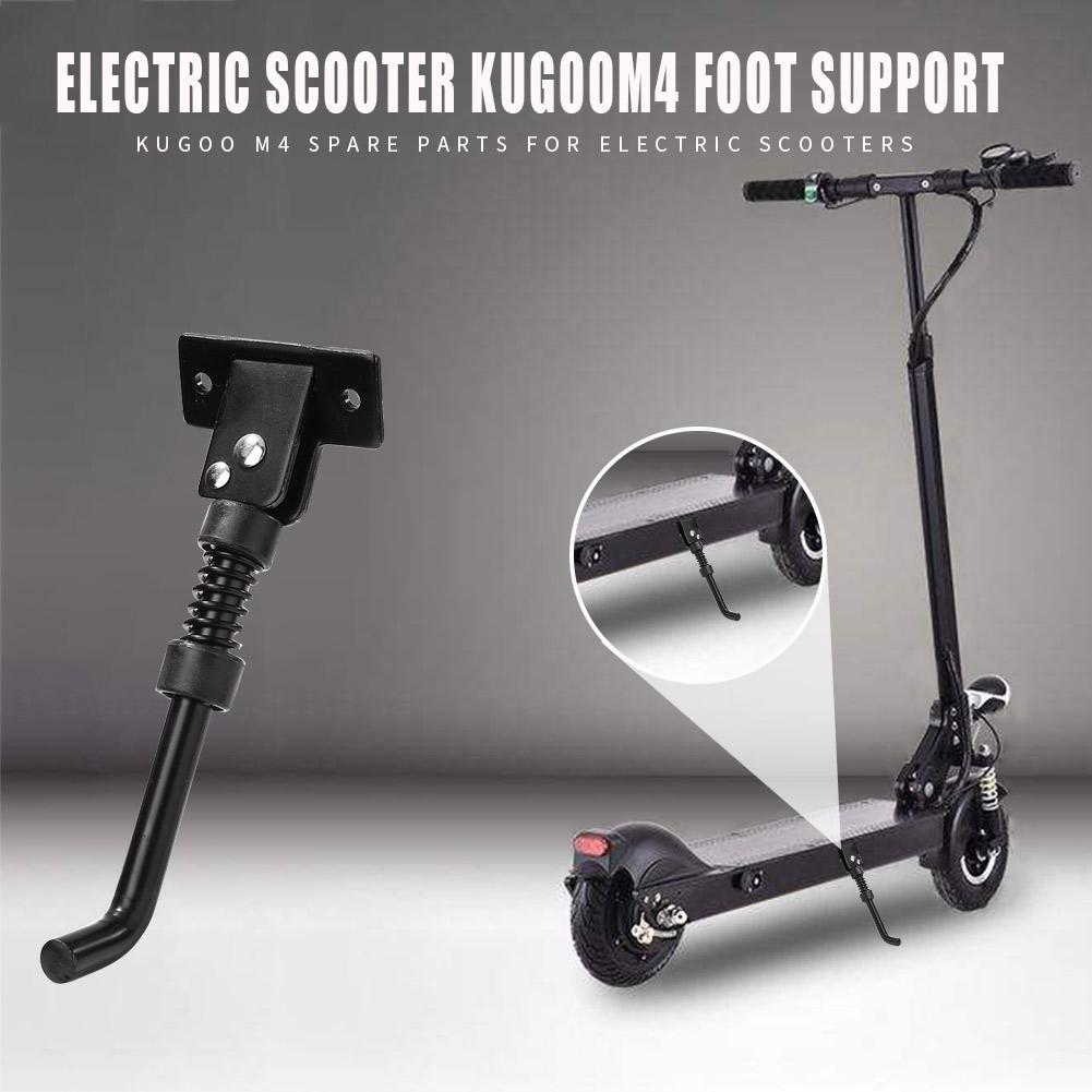 Hỗ trợ đỗ xe bằng điện 10 inch Stand Stand E-Cuper Iron Kickstand cho Kugoo M4 Kick Scooter Phụ kiện Skatorboard Bộ phận Color: Bicycle Foot Brace