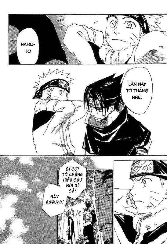 cửu vĩ hồ ly - doujinshi sasusaku chapter 45 56