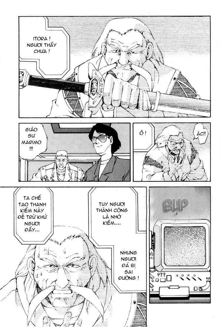 eat-man - hiệp sĩ ốc vít chapter 6 12