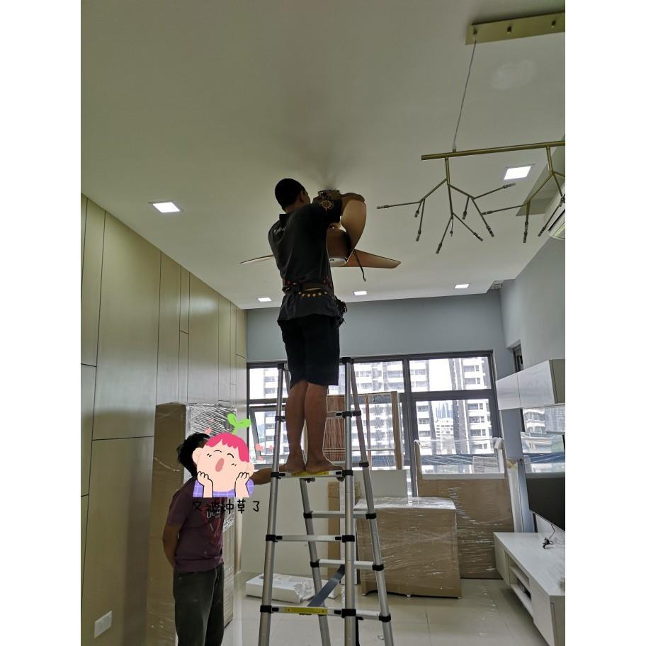 Đèn Quạt Trần phong cách MỸ đặc biệt KNQ88