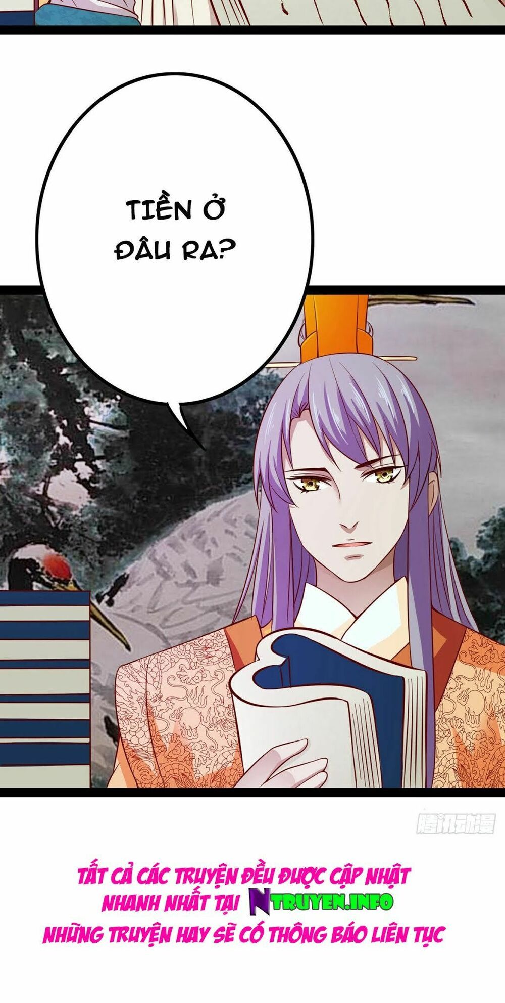 hoàng hậu của trẫm là võ lâm minh chủ chapter 14 50