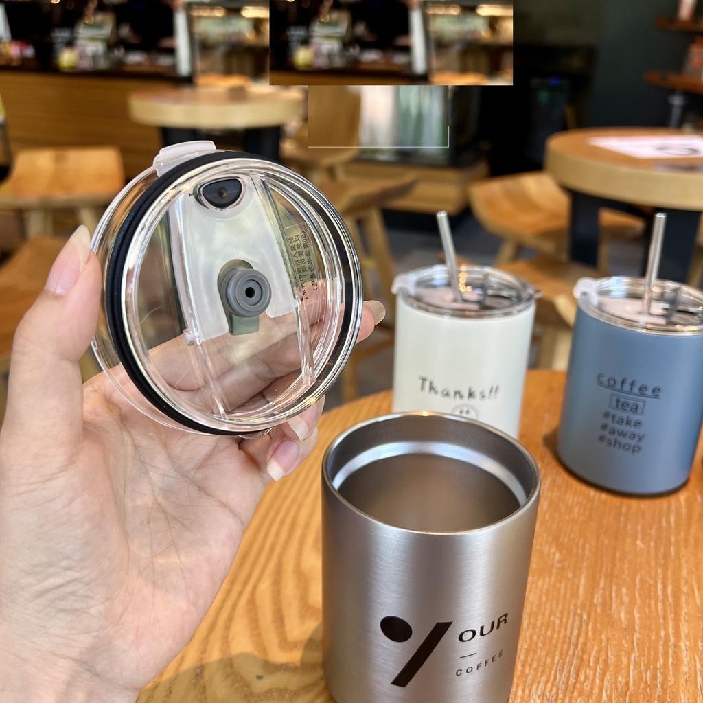 Cốc giữ nhiệt Coffee hot hit 350ml