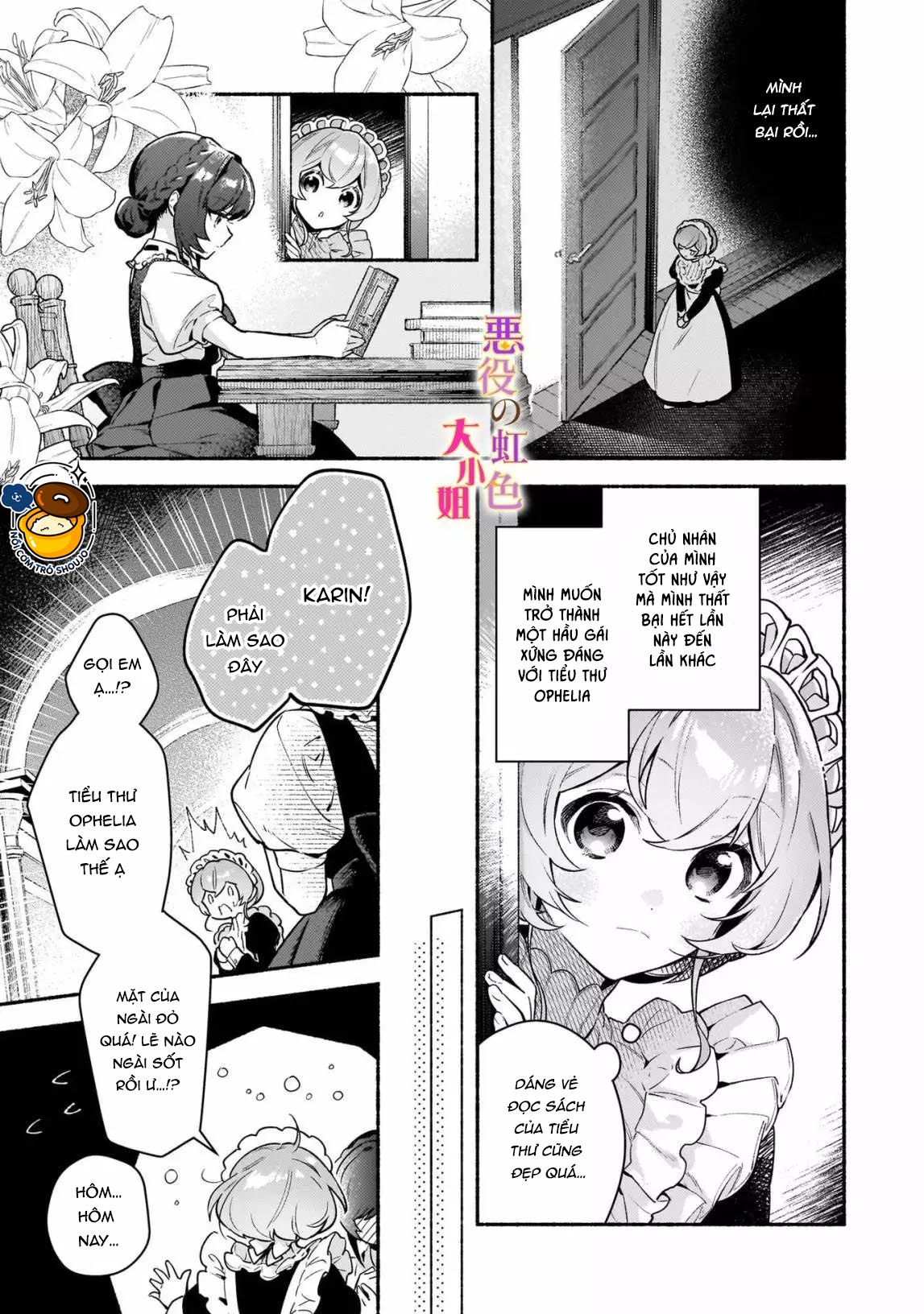 vai phản diện thì tệ lắm sao, đó không phải quan điểm của tôi chapter 16.2 5