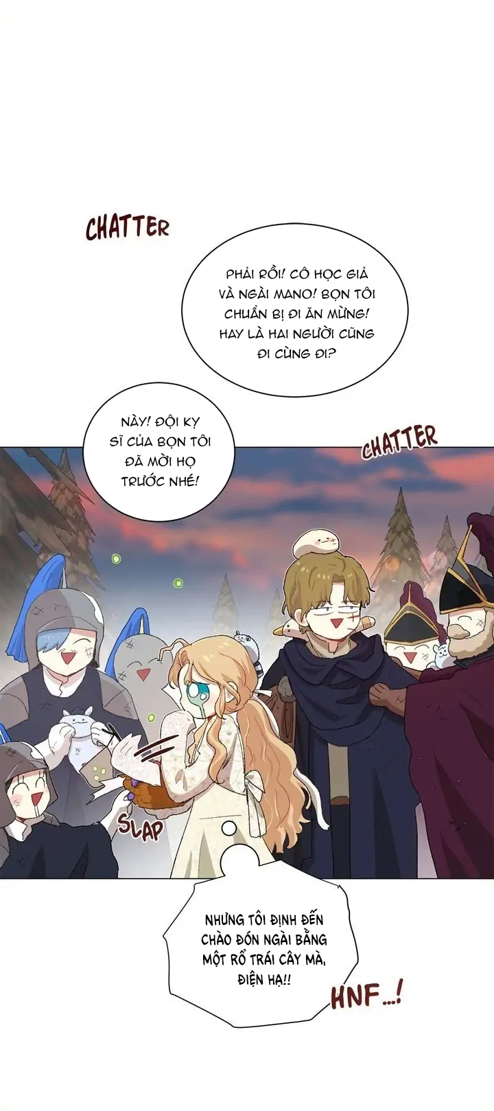 tôi là fan cứng hoàng tử chapter 63.1 9