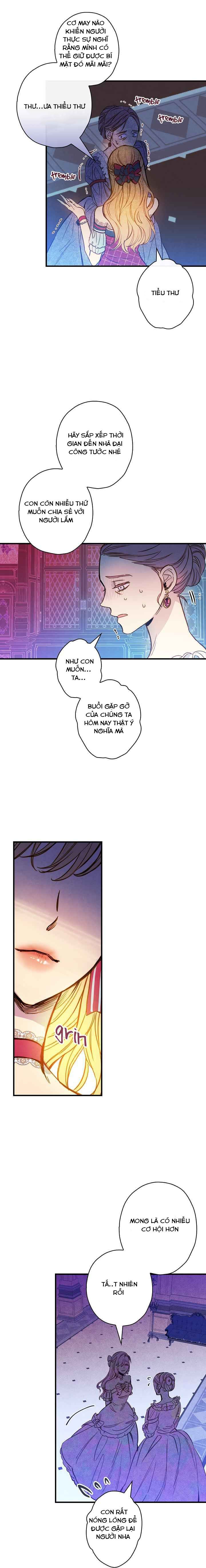 hoàng phi bóng tối - shadow queen chapter 27 13