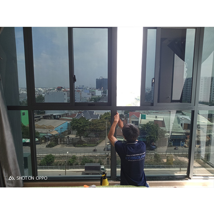 Phim cách nhiệt Hàn Quốc CDR – BK 05 màu tối đậm