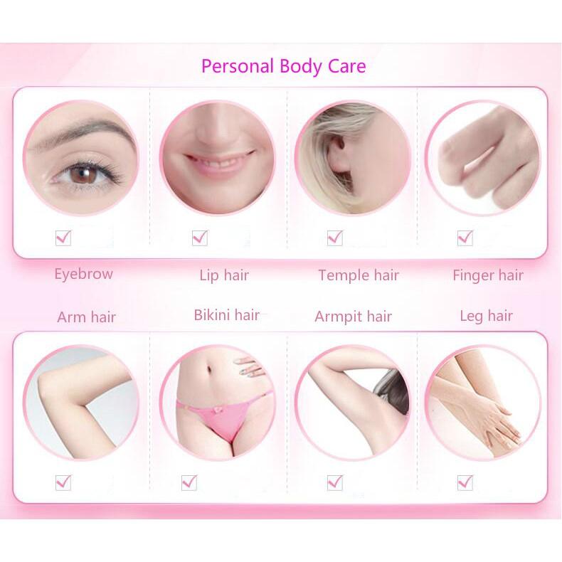 Bộ máy cạo điện 5 trong 1 tiện dụng
