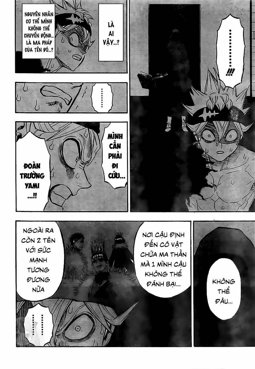 black clover - pháp sư không phép thuật chapter 261 9