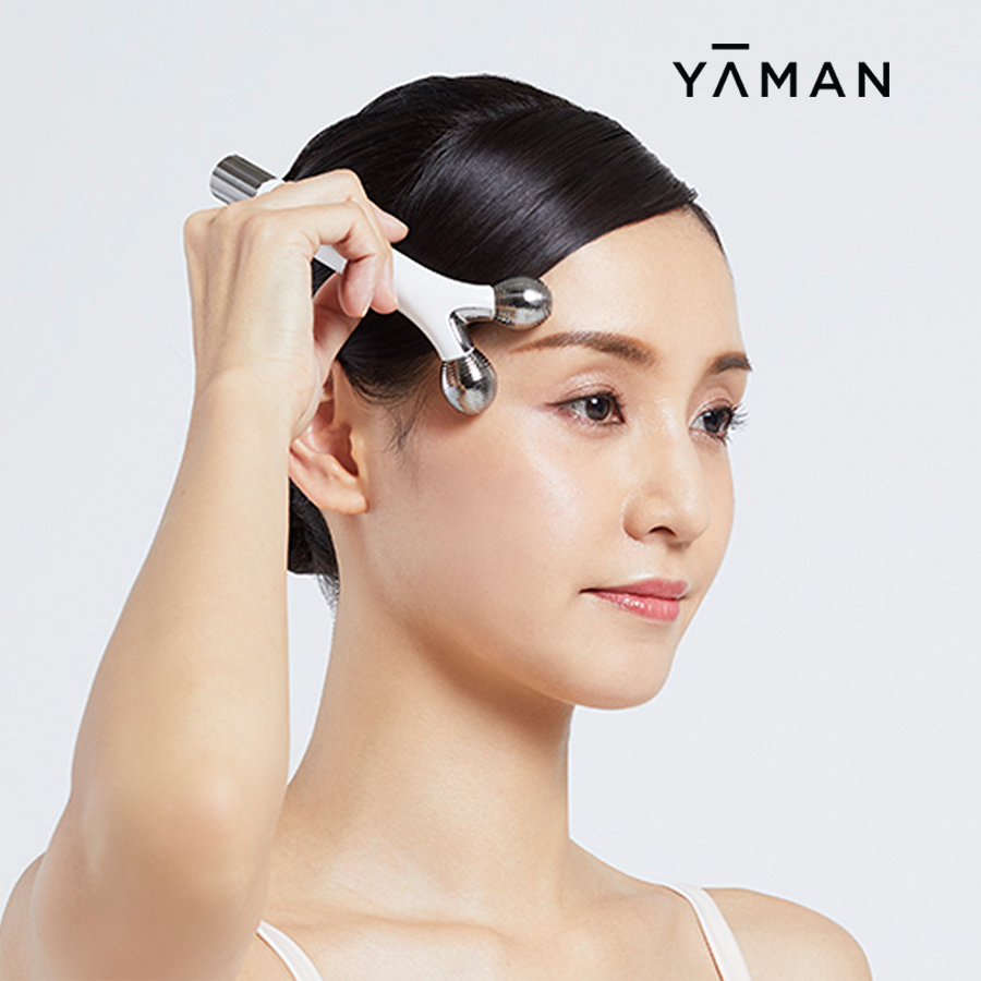 Cây Lăn Massage Mặt Và Chăm Sóc Vùng Mắt YA-MAN WAVY mini EP-16W
