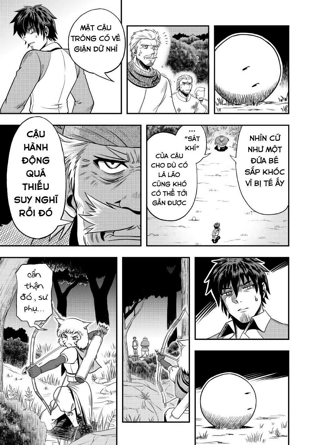 isekai ni tobasareta ossan wa doko e iku? chapter 7 17