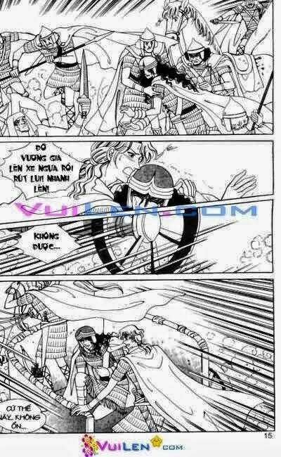 hậu duệ hoàng gia chapter 14 15