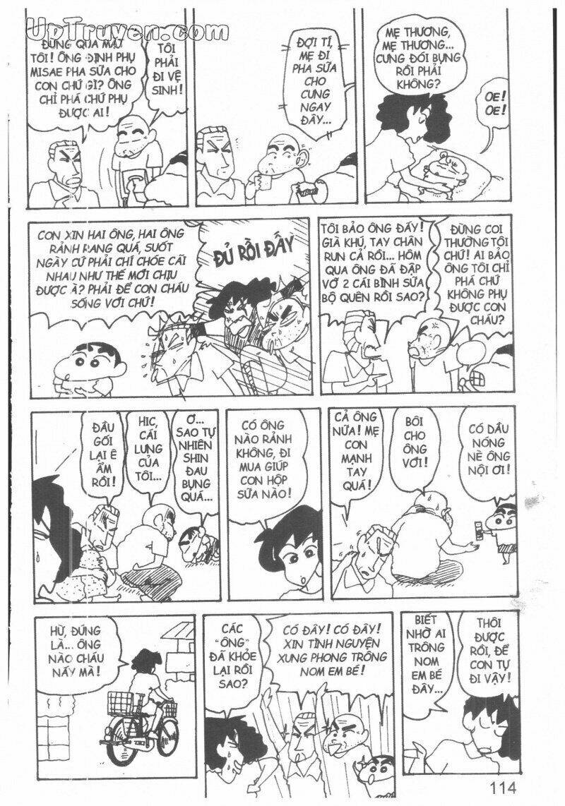 crayon shin-chan cậu bé bút chì chapter 20 112