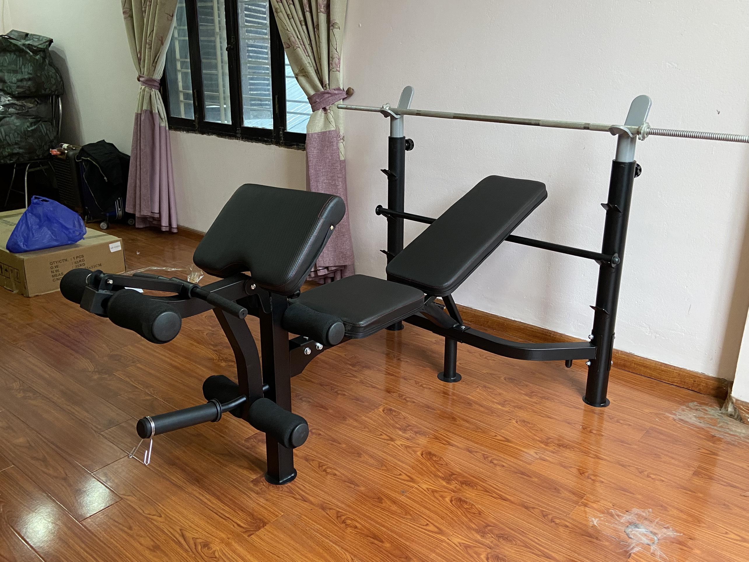 Ghế tập tạ đa năng Profitness MP-4380P ( chưa có đòn và tạ)