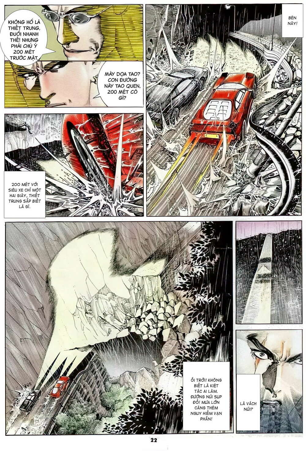 hắc báo liệt truyện chapter 300 20