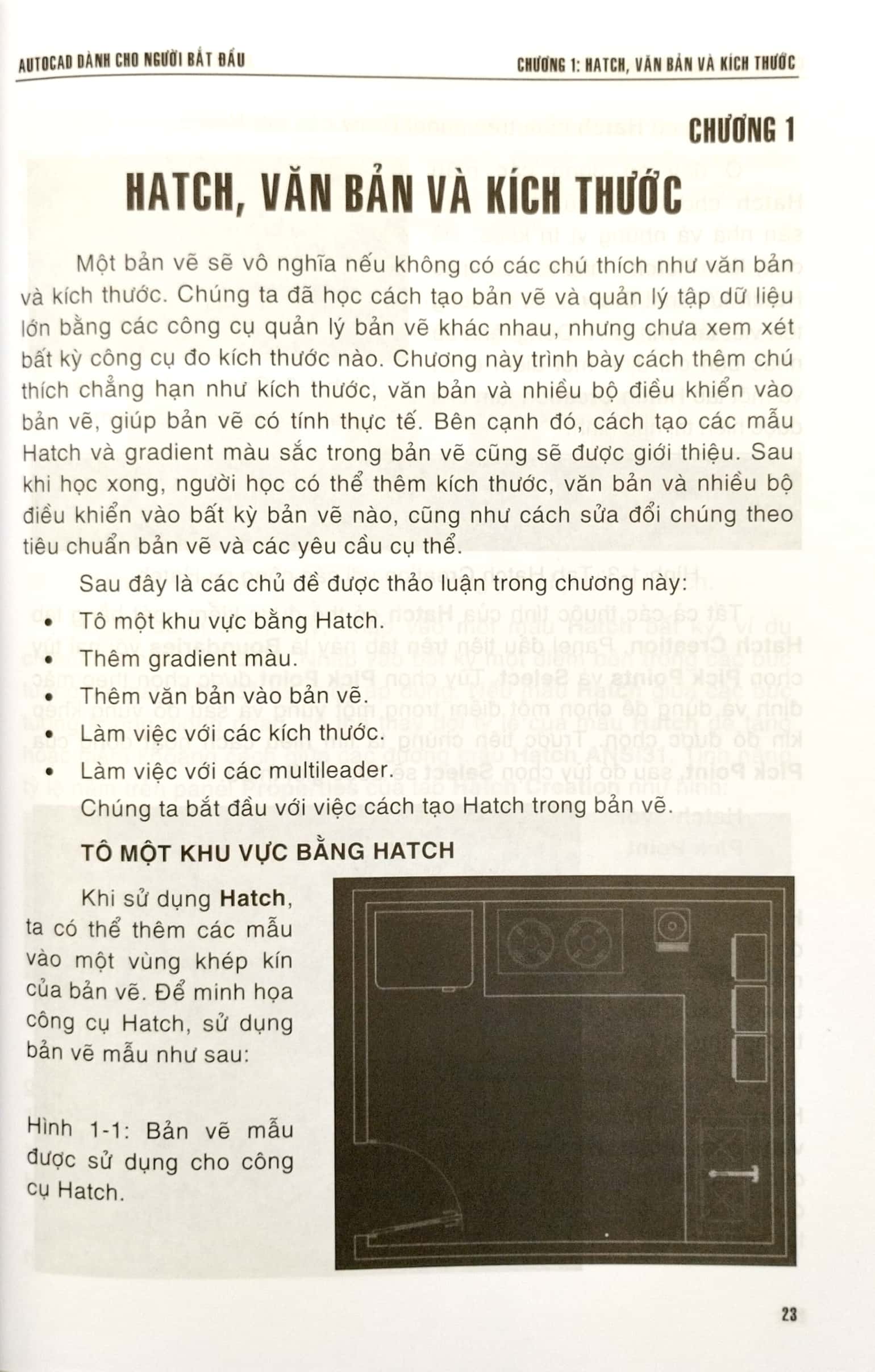 AutoCAD Dành Cho Người Bắt Đầu