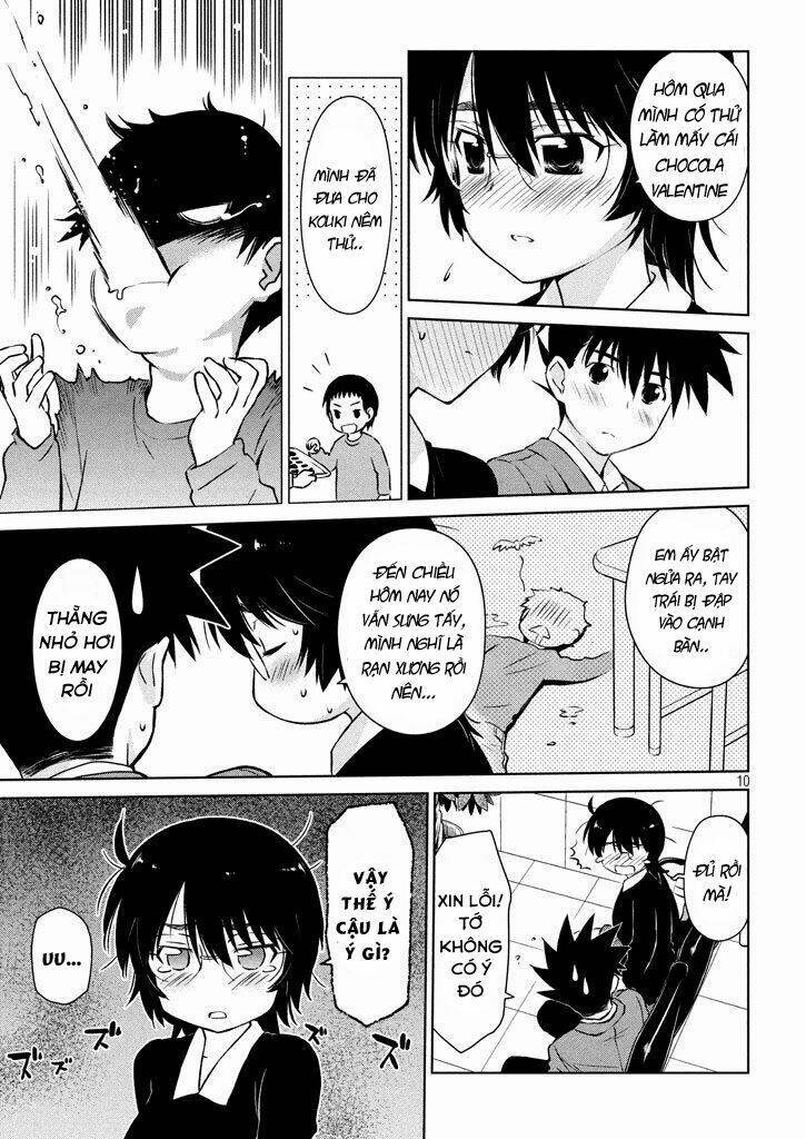 kiss x sis chapter 96 12