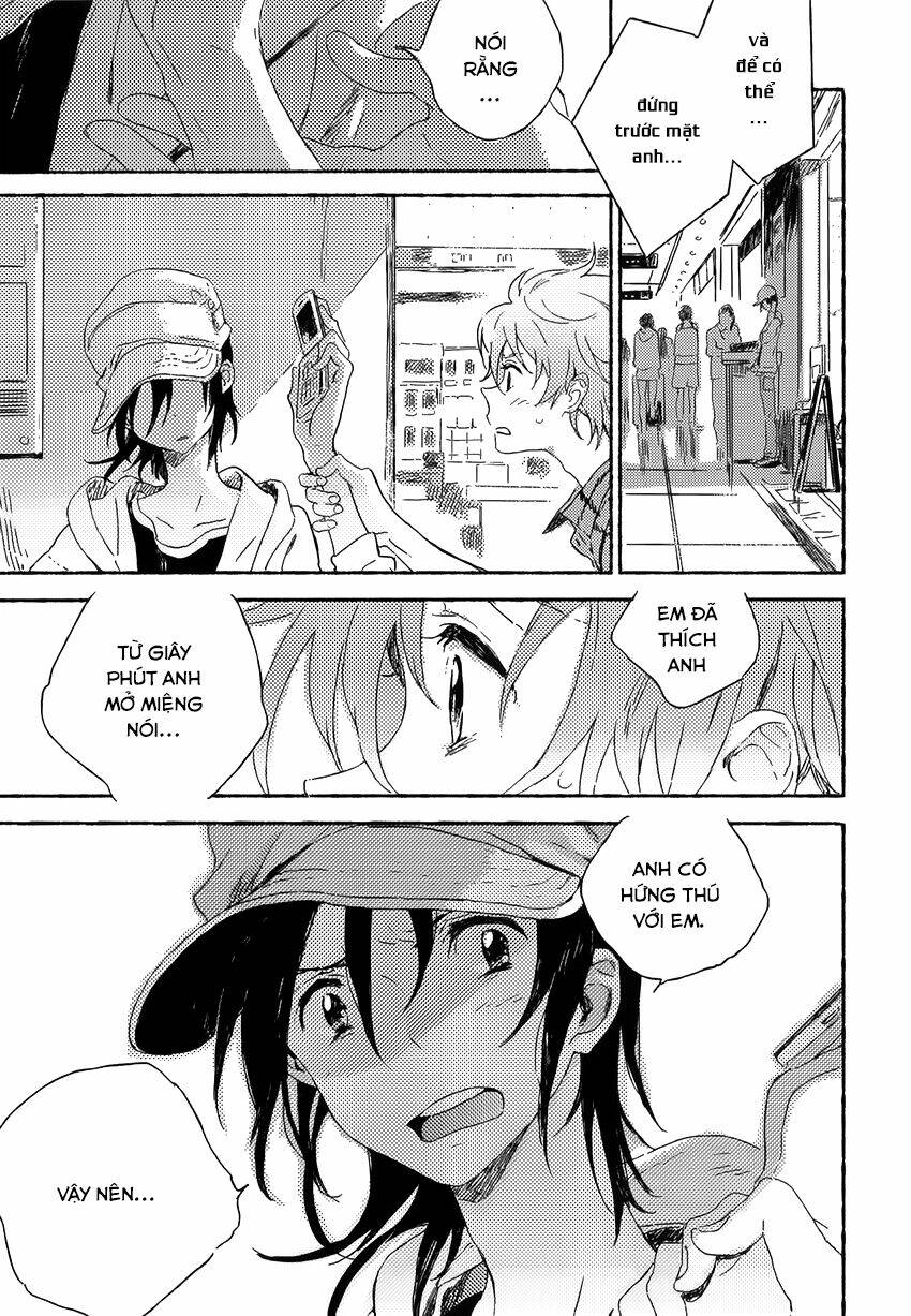 người lạ ven bờ biển chapter 2 35