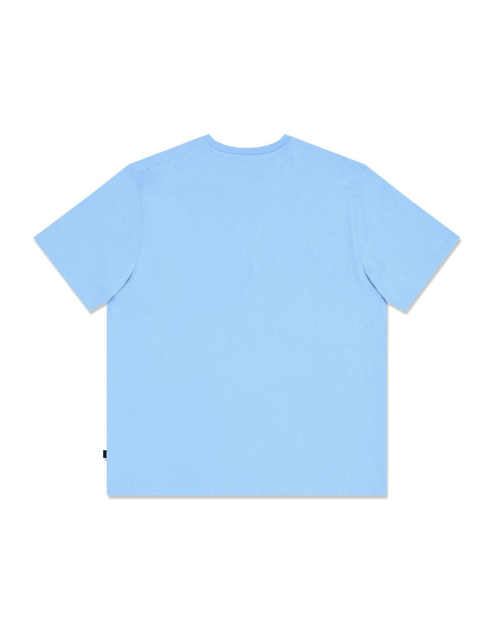 Áo thun 21SS Mmlg 1987 HF-T (Baby Blue) tay ngắn cổ tròn - cho nam, nữ, unisex