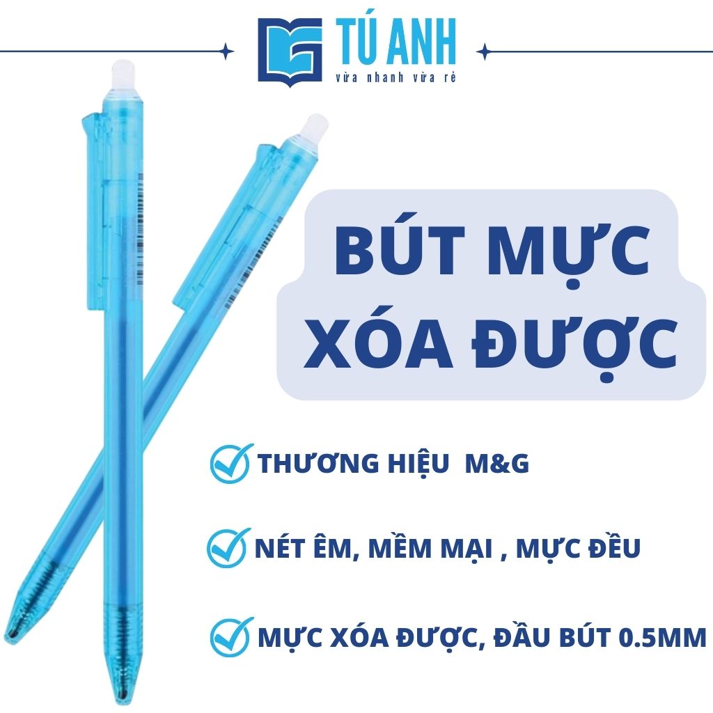 Bút nước xóa được M&amp;G H3301 0.5mm