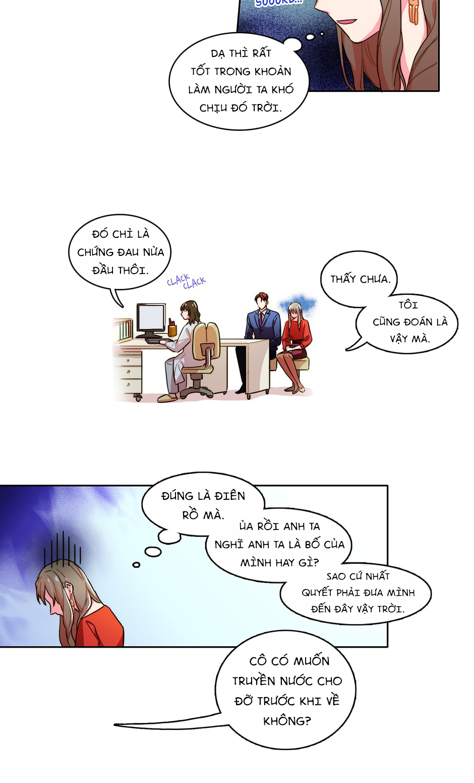 quý cô với chiếc mặt nạ chapter 6 15