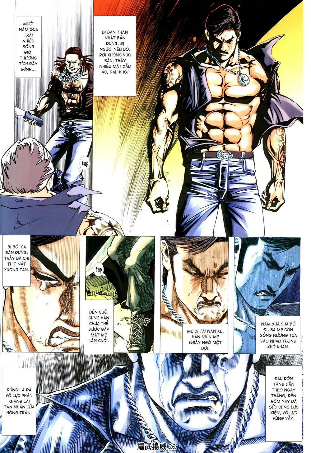 diệu võ dương oai chapter 335 18