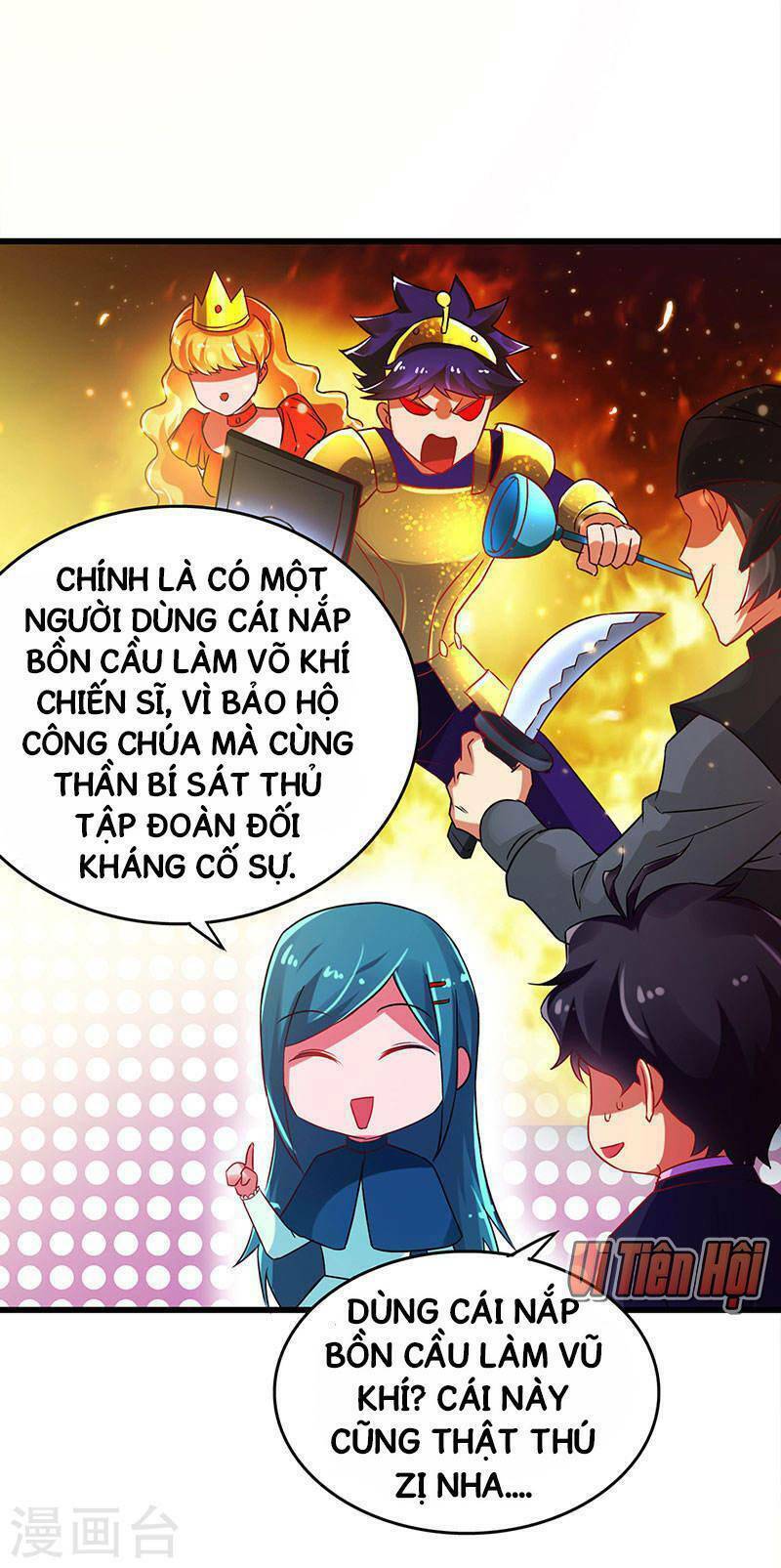 siêu cấp bại gia tử chapter 71 3