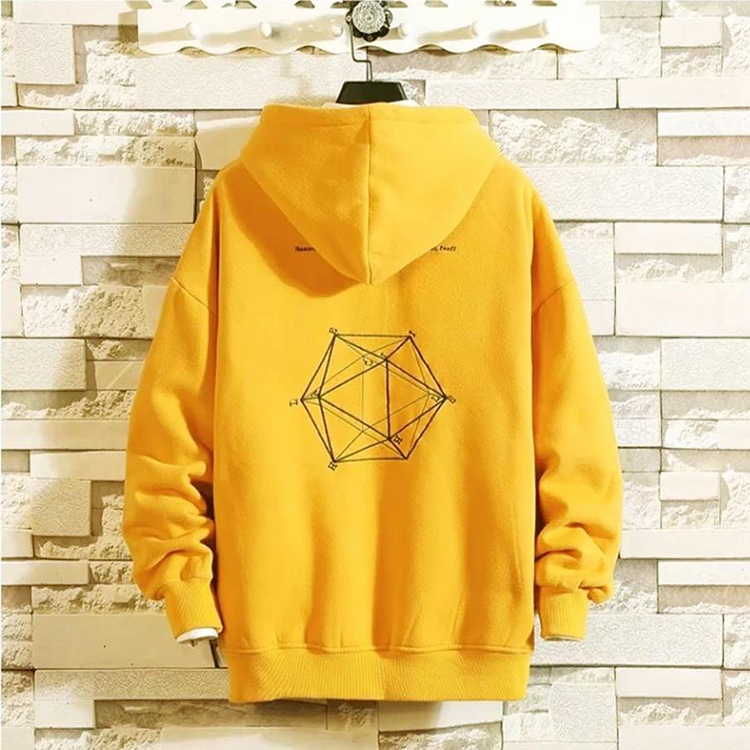 Áo Hoodie Nỉ Bông Unisex Streetwear Lục Lăng ( unisex nam nữ đều mặc được)