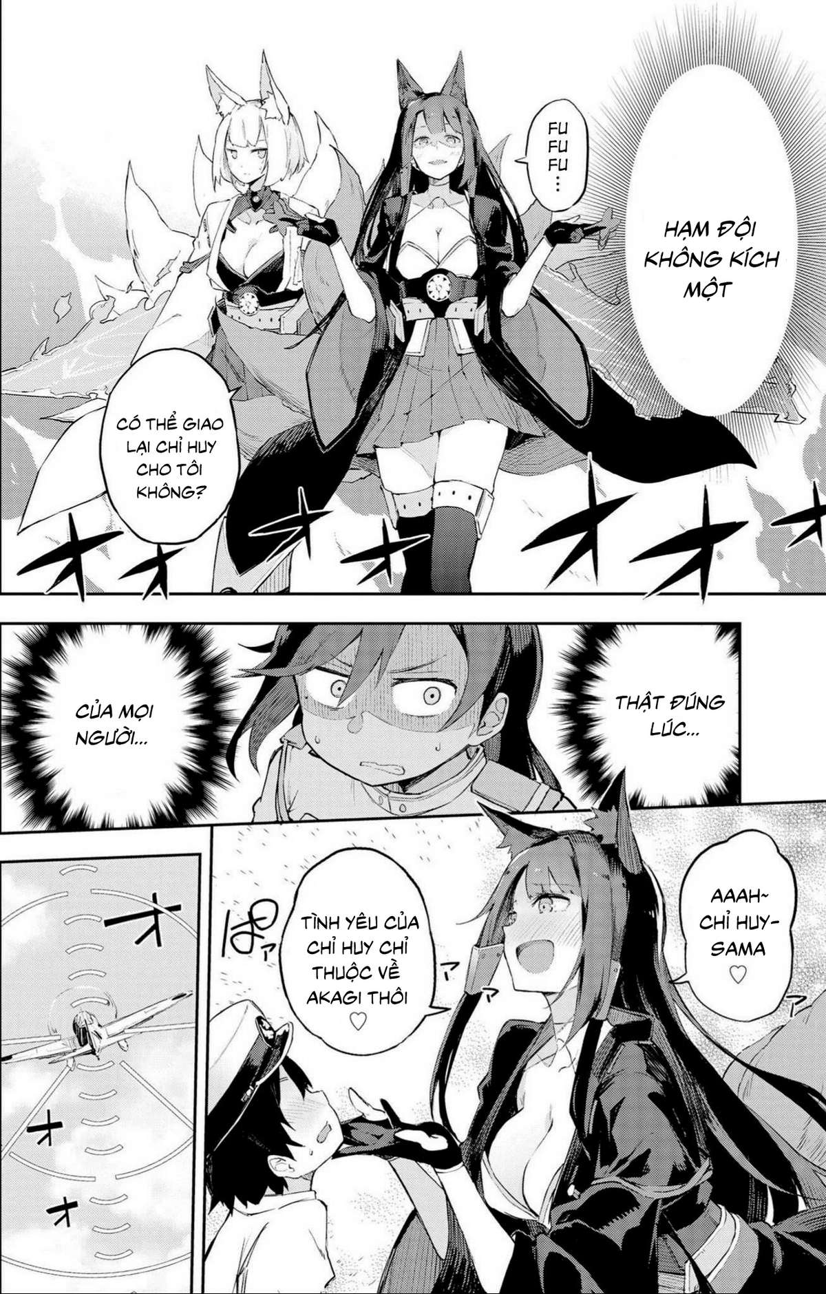 Azur Lane Anthology Chapter 7 - Trang 6