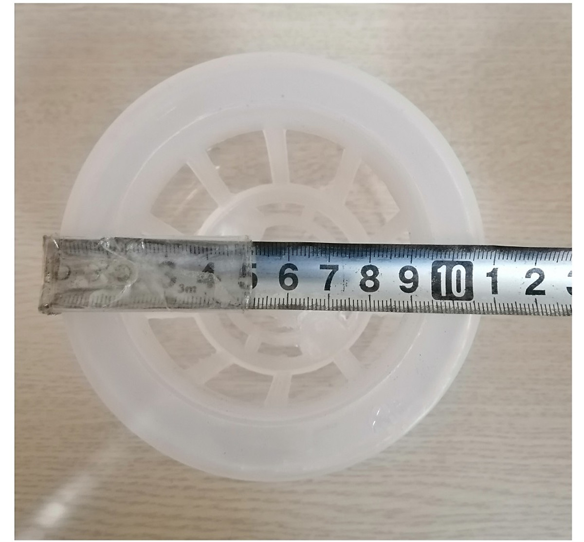 Bộ 5 Chậu Nhựa Trong Suốt Trồng Cây Thủy Sinh, ĐK-10 H-13