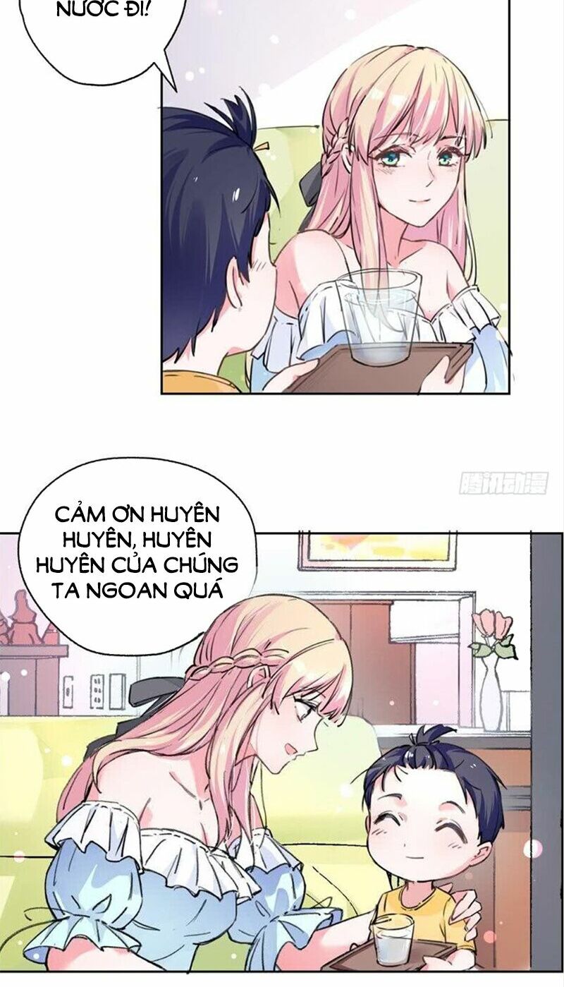 baba đẹp trai trên trời rơi xuống chapter 2 23