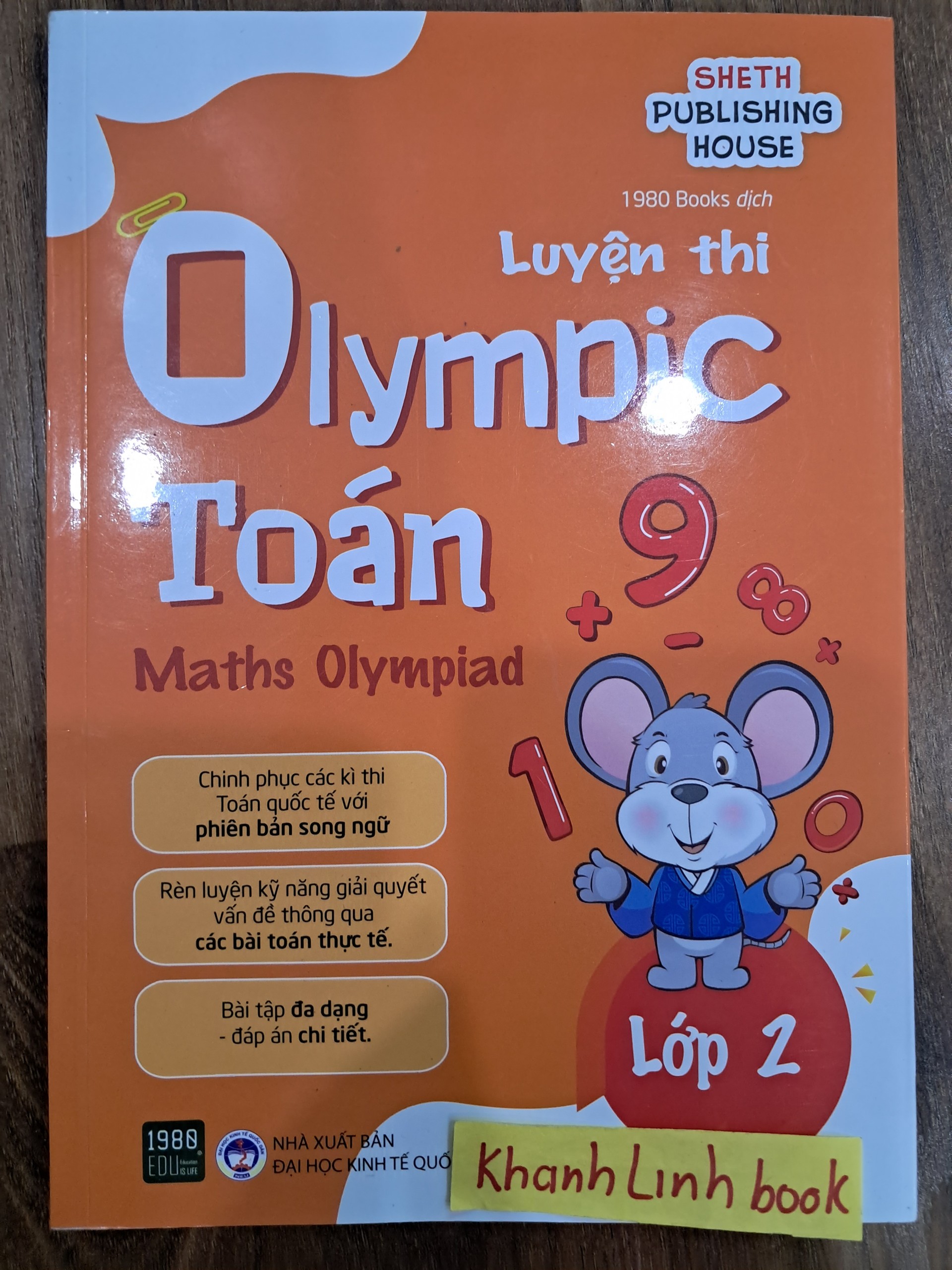 Sách - Luyện Thi Olympic Toán 2 (1980)