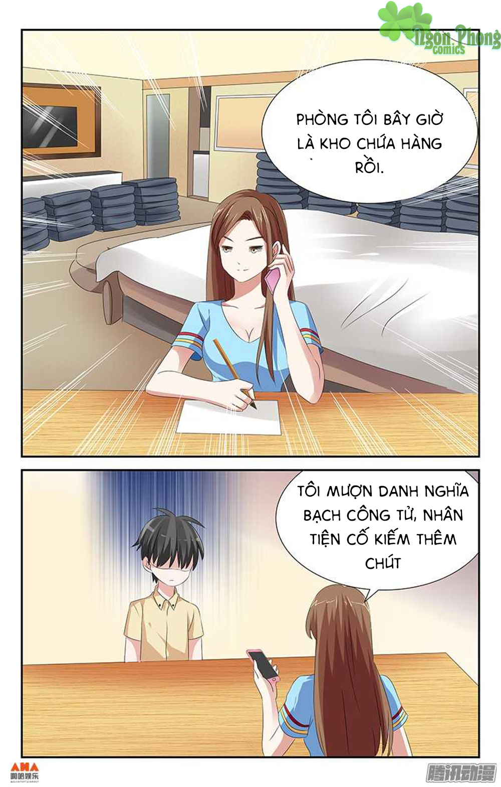 Làm Ơn Đi! Đừng Ám Tôi Nữa chapter 22 - Trang 17