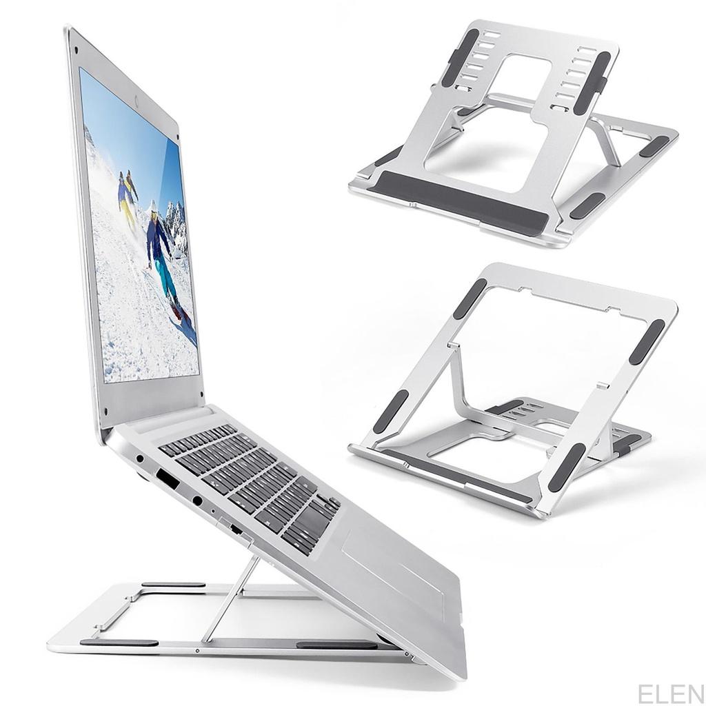 Adjustable Laptop Stand Ergonomic Portable Computer Stand Laptop Holder For 10-17 3inch ELEN