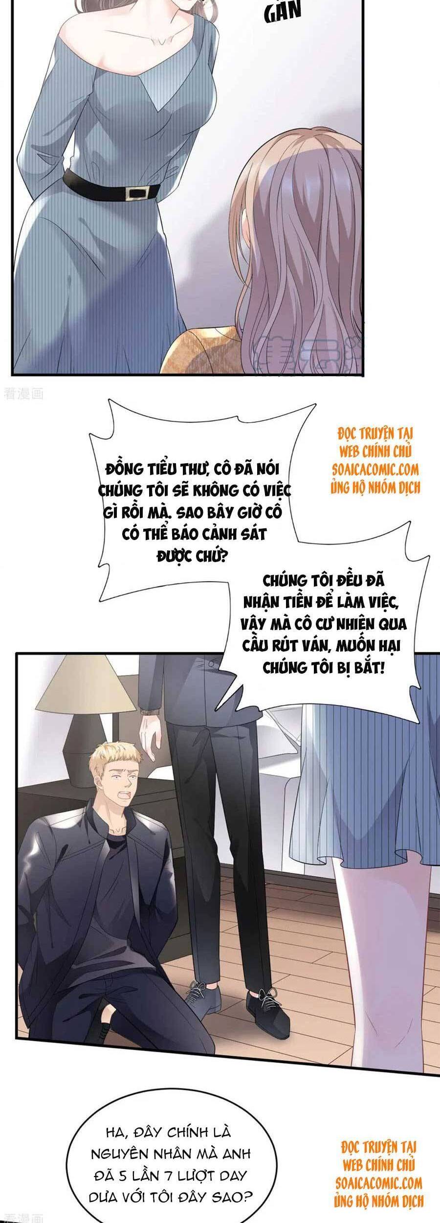 đại tiểu thư có thể có cái gì xấu chapter 91 13