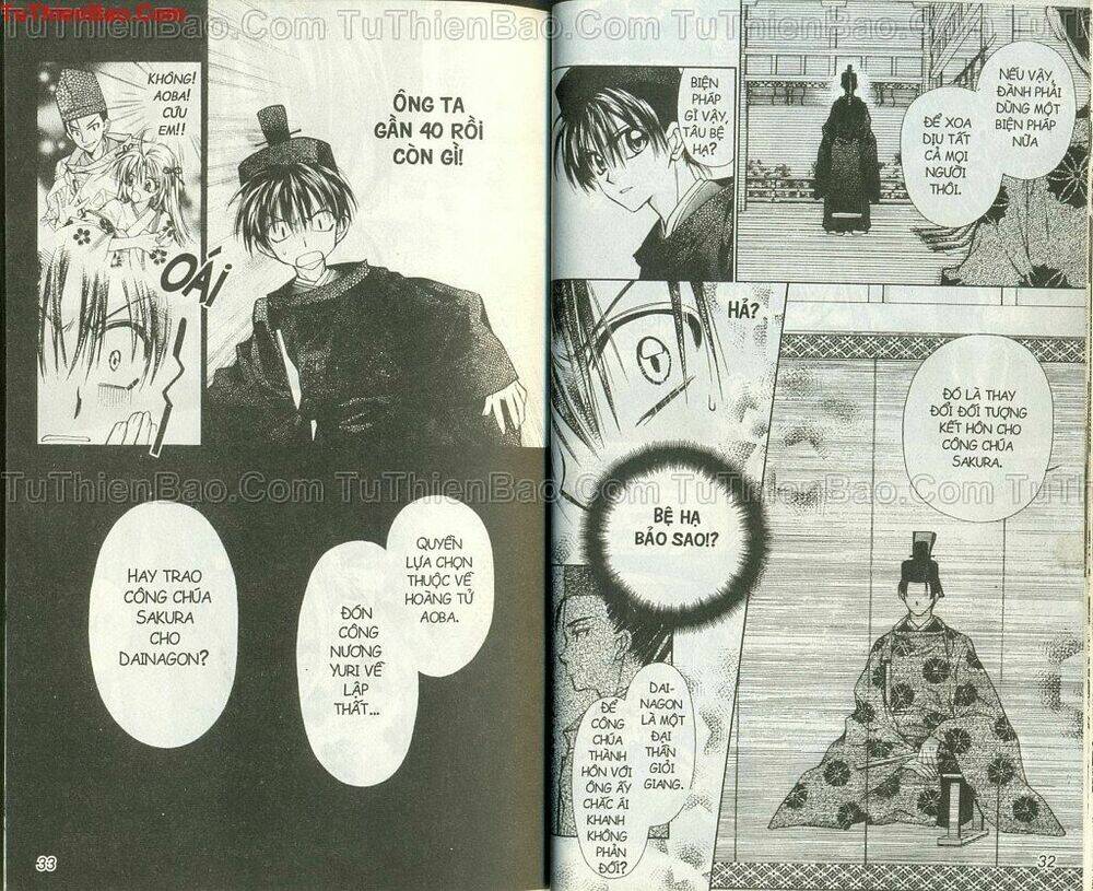 truyền thuyết công chúa hoa anh đào chapter 8 15