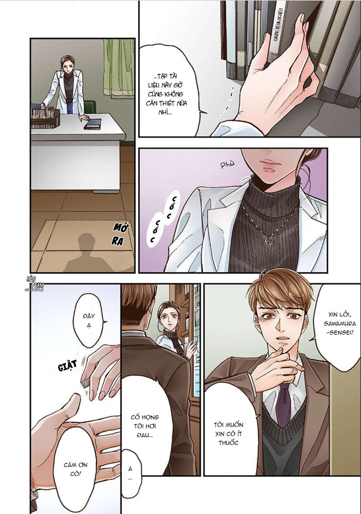 yanagihara-kun bị bệnh nghiện sex chapter 3 19