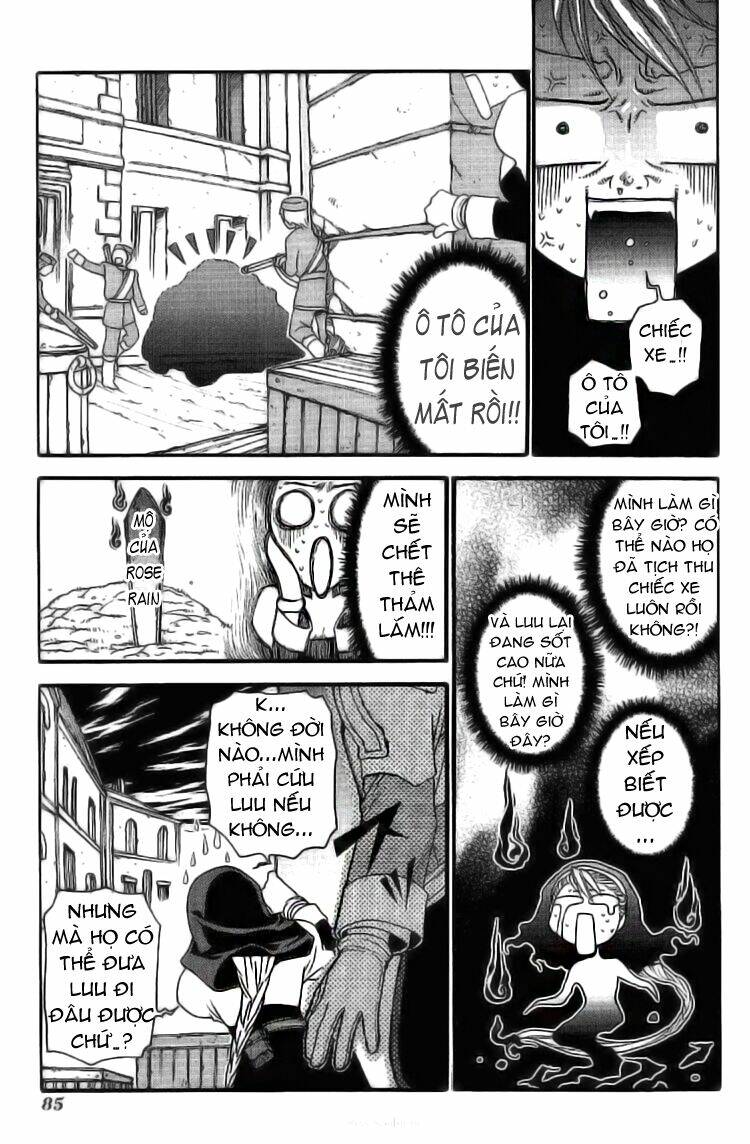 dấu thánh - stigmata chapter 13 17