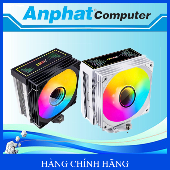 Tản Nhiệt Khí CPU MAGIC ICE-400 PRO Black/White – Hàng Chính Hãng