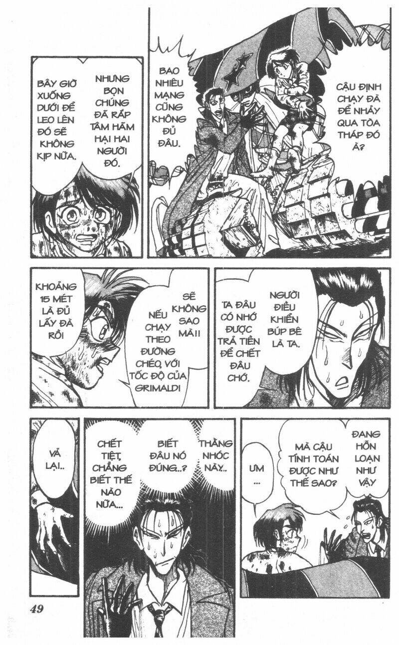 karakuri circus - gánh xiếc quái dị chapter 3 49