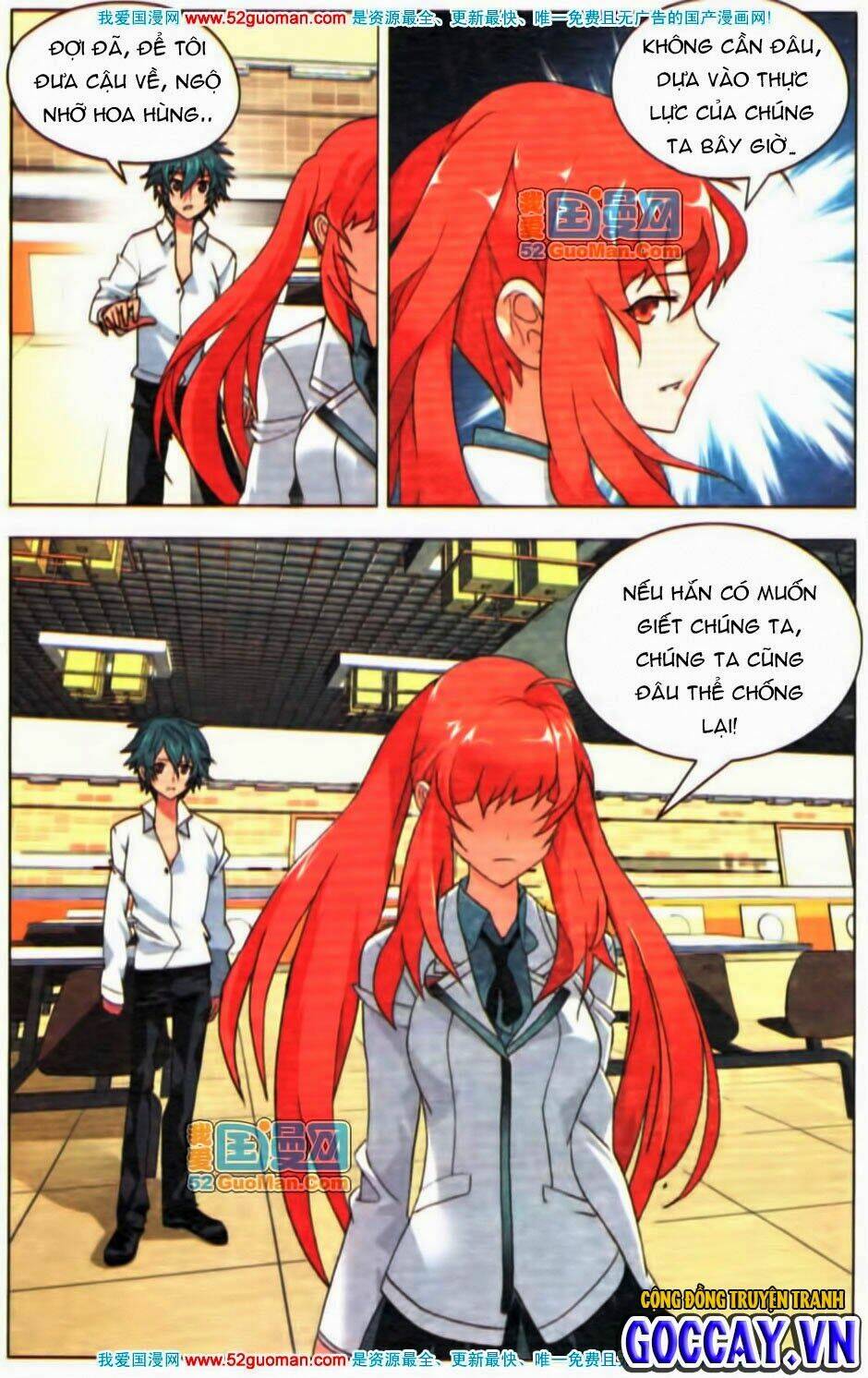 chín chín tám mươi một - 9981 chapter 14 17