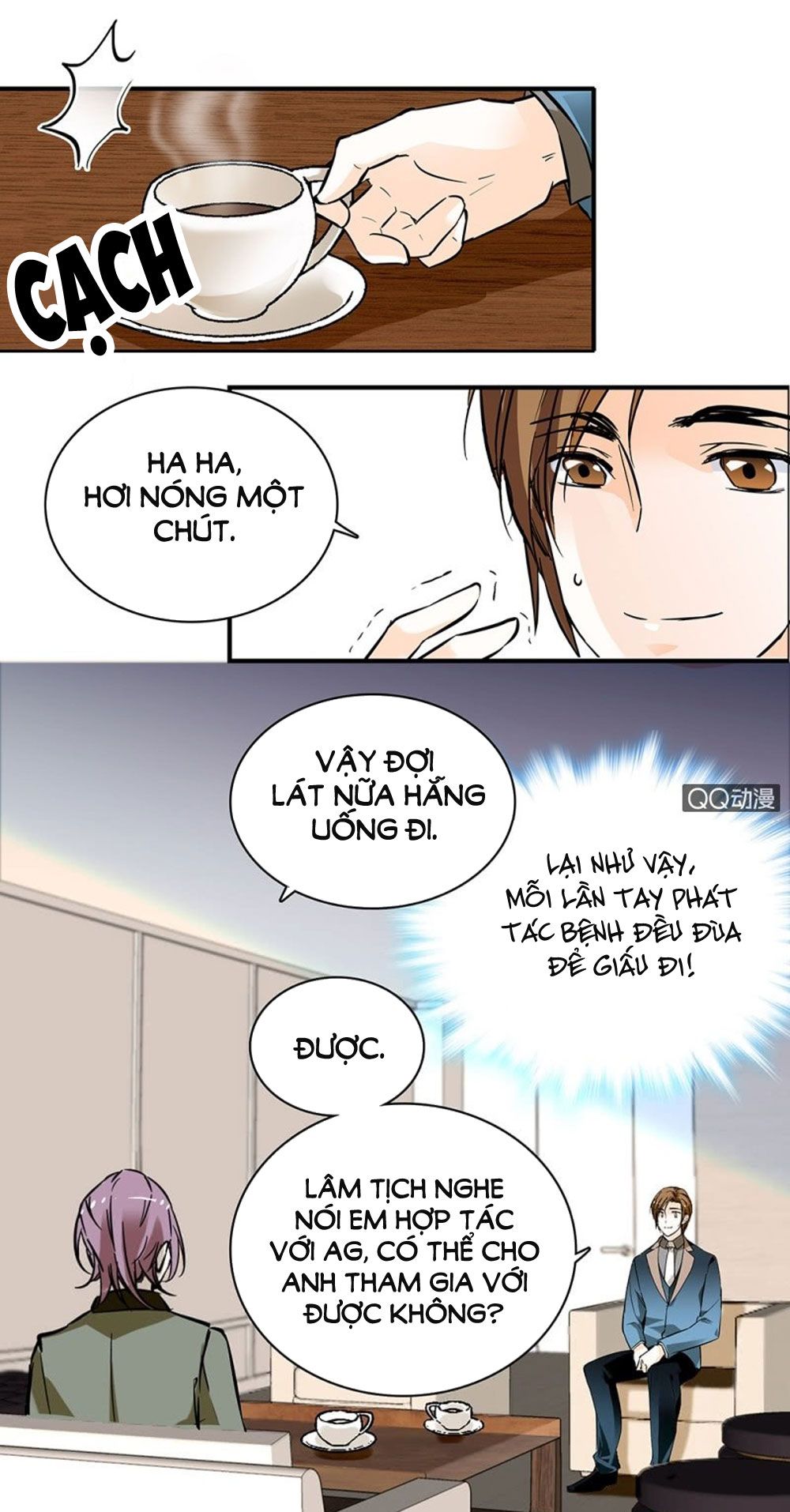 tịch nhan hoa nở chỉ vì em chapter 36 13
