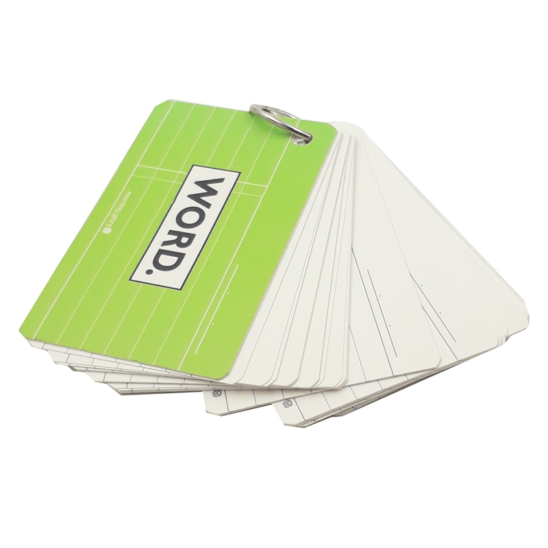 Flash Card Từ Vựng - Morning Glory 80239 - Mẫu 1 - Xanh Lá