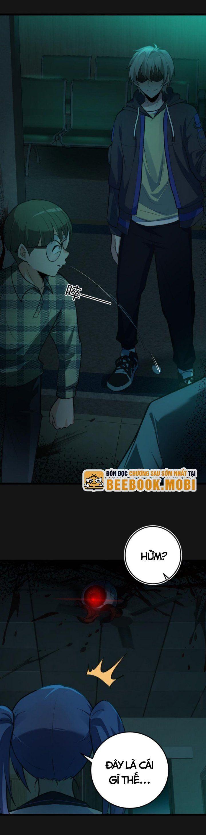 thu phục ma quỷ: trong người tôi có trăm triệu con ma chapter 4 3