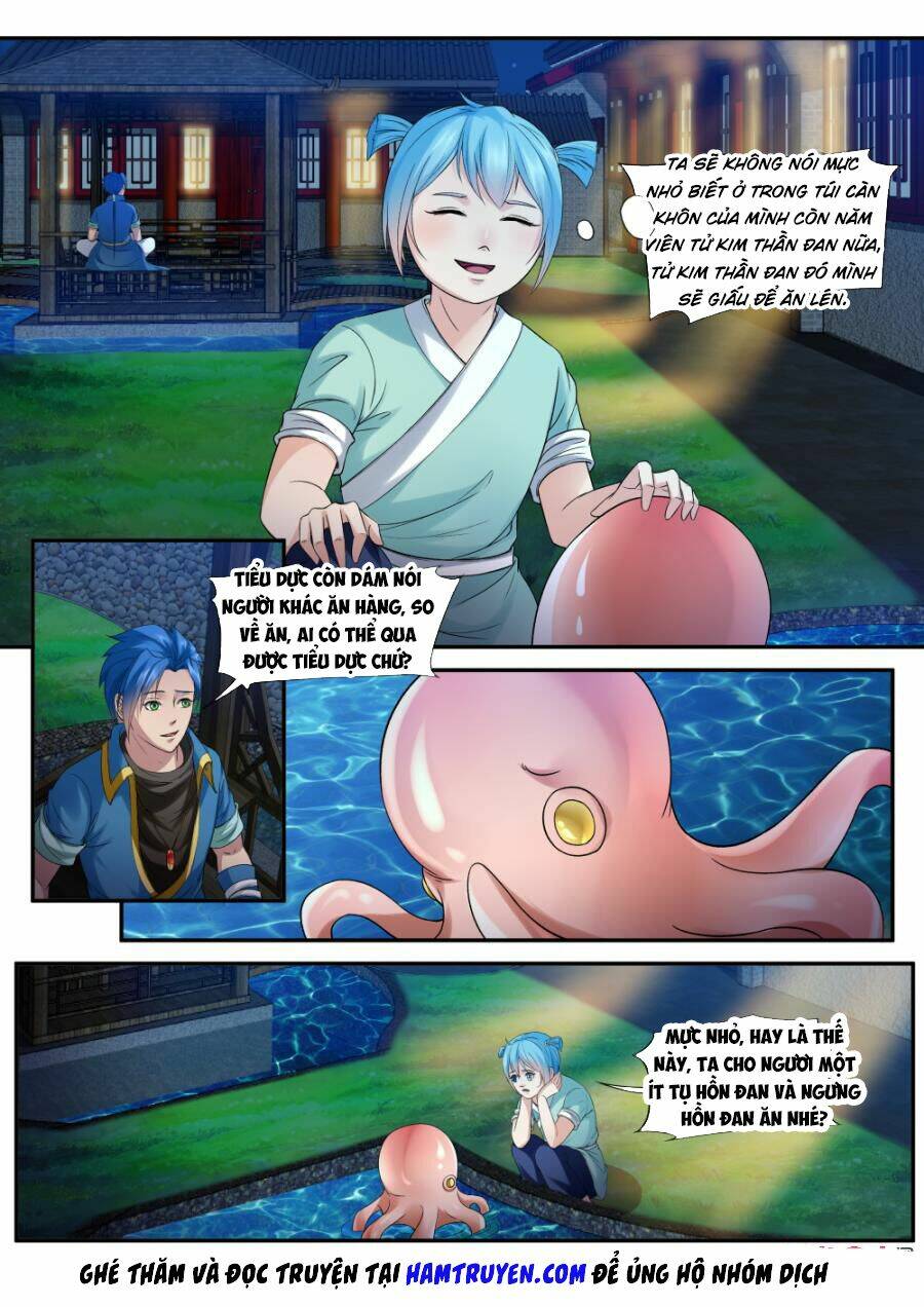 cửu tinh thiên thần quyết chapter 150 3