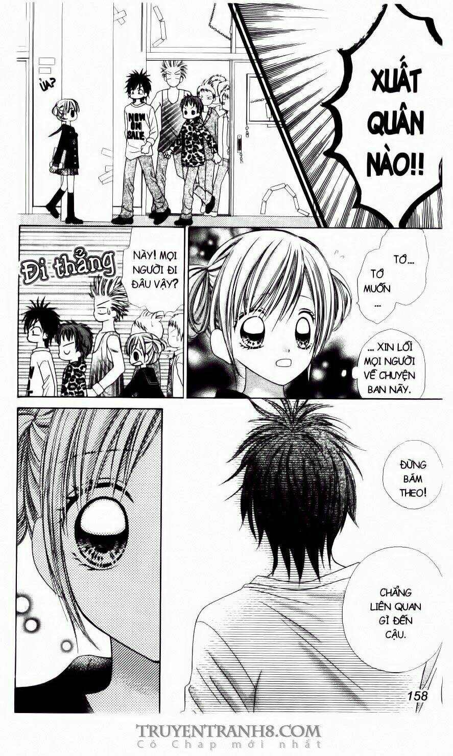 tiệm thời trang, love cotton chapter 6 14